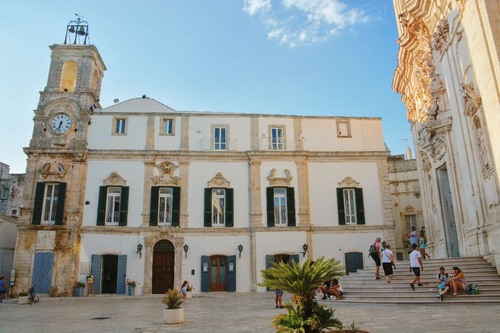 Palazzo dell'Università - Italy