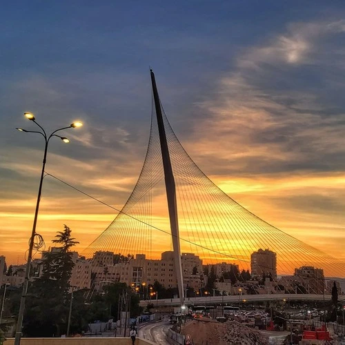 Calatrava Chords Bridge - Israel