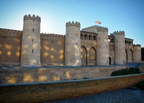 Palacio de la Aljafería - Spain