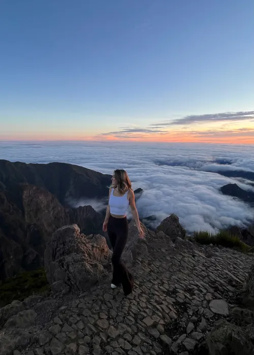 Pico do Arieiro - Portugal