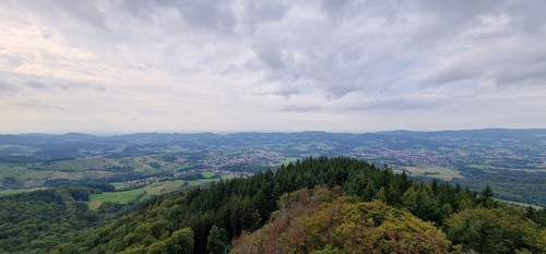Aussicht von der Himmelsleiter bei Rimbach - Aus Auf der Himmelsleiter, Germany