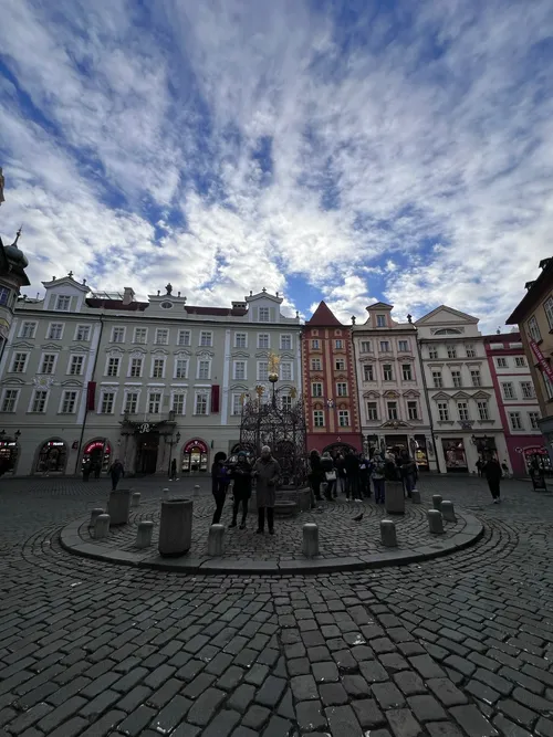 Kašna na Malém náměstí - Czechia