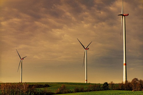 Wind Farm - From L214 Route, Germany
