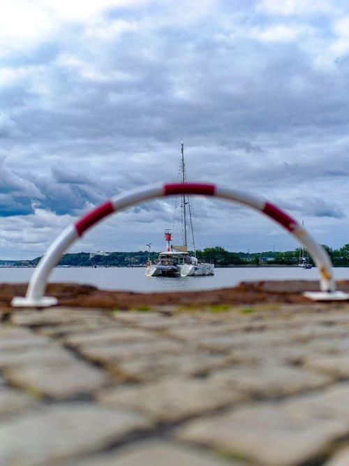 Kiel River - Aus Tiessenkai, Germany