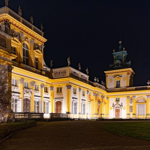 Museum of King Jan III's Palace at Wilanów - 从 Courtyard, Poland