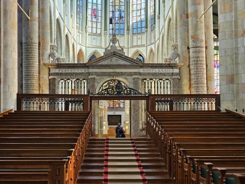 St Janskerk Gouda - From Inside, Netherlands