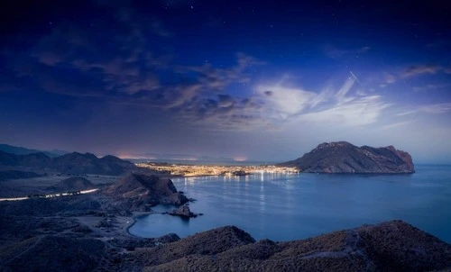 Calabardina - Desde Playa del Arroz, Spain