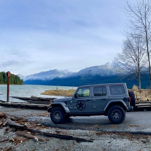 Pitt Lake - Aus Grant Narrows Park, Canada