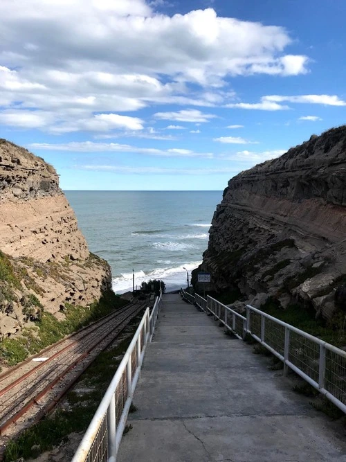 Playa La Loberia - From Bajada a la playa, Argentina