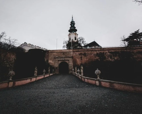 Nitra Castle - Desde Entrance, Slovakia