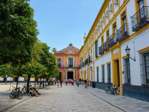 Patio de Banderas - Spain