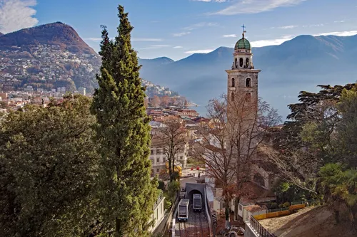 Cathedral of Saint Lawrence - Switzerland