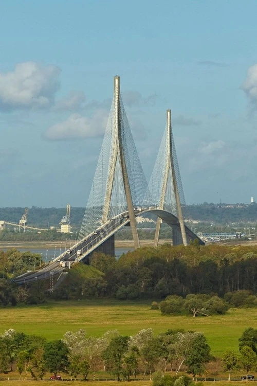 Pont de Normandie - France