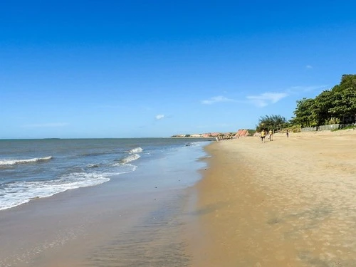 Praia dos Cações - Desde Vista da praia, Brazil