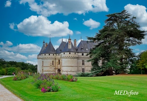 Chateau Chaumont France - Aus Aan de zijkant, France