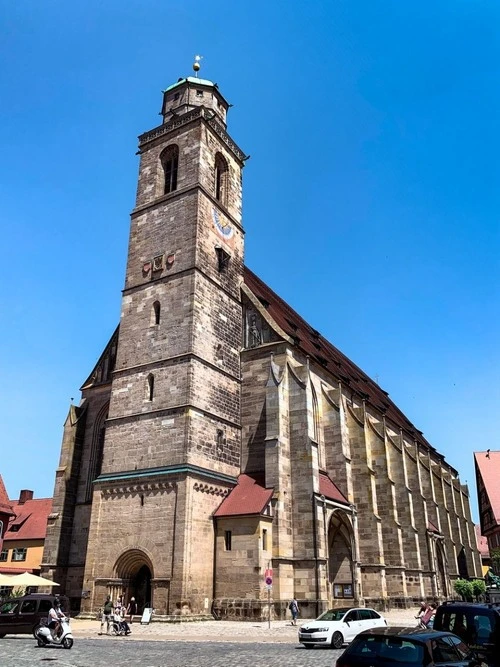 St Georg Church - Desde Front, Germany