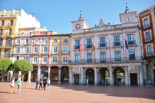 Plaza Mayor de Burgos - Spain