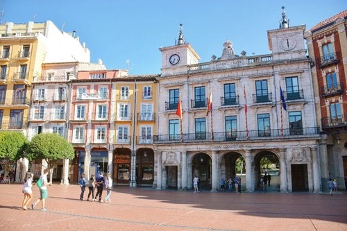 Plaza Mayor de Burgos - Spain