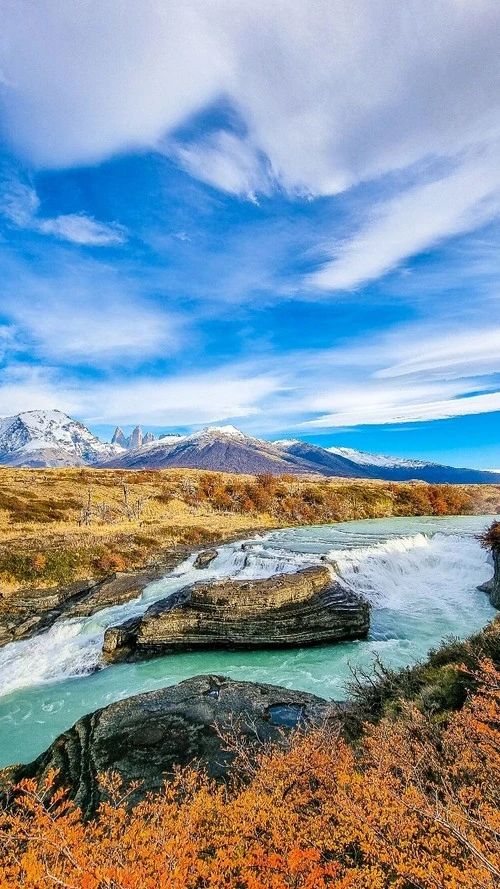 Cascada Río Paine - Chile