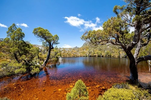 Wombat Pool - Aus Wombat Pool Track, Australia