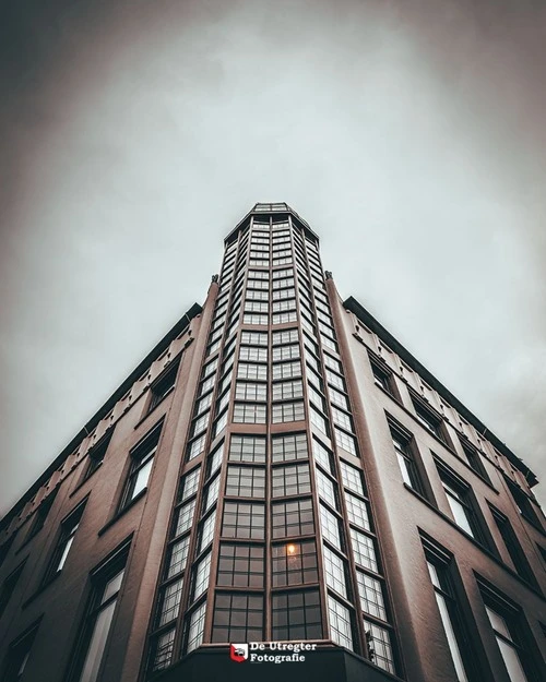 Utrecht Buildings - Aus Viebrug, Netherlands