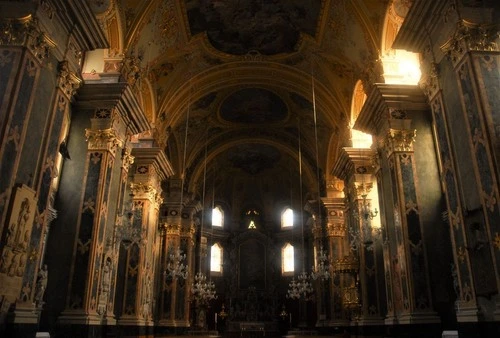 Duomo di Bressanone - Aus Inside, Italy