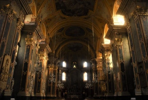 Duomo di Bressanone - Din Inside, Italy