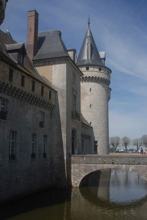 Château de Sully-sur-Loire - 从 Entrance, France