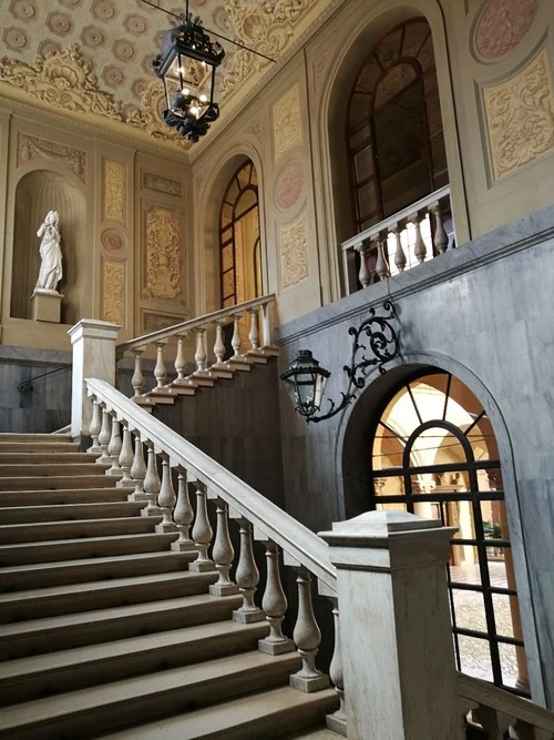 Salina Palace - From Inside, Italy