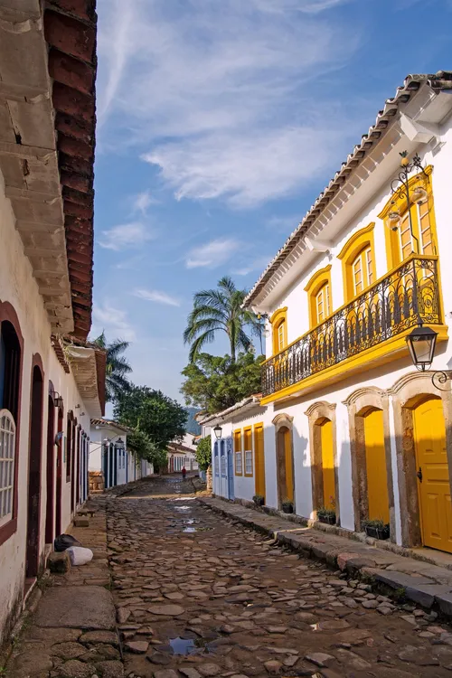 Paraty - Desde Rua Dona Geralda, Brazil