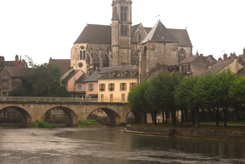 Pont de Moret-sur-Loing - From Pré de Pins, France