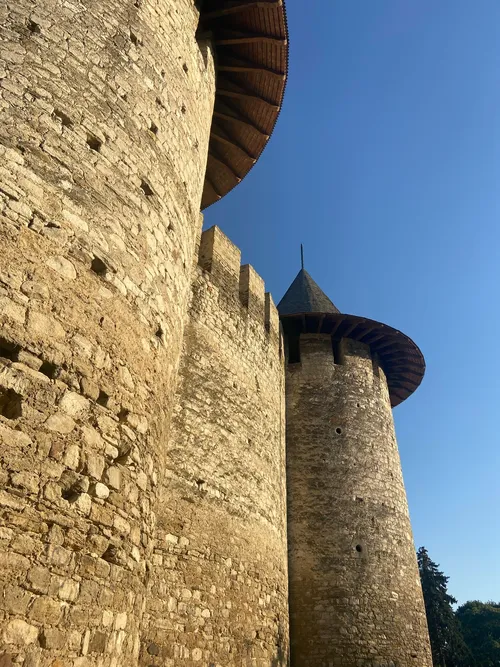 Soroca Fortress - From Outside, Moldova