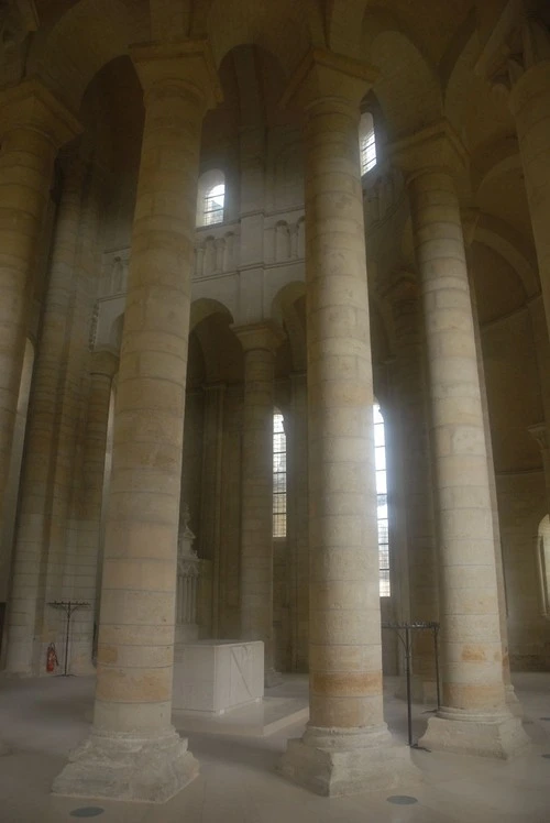 Abbaye Royale de Fontevraud - From Inside, France