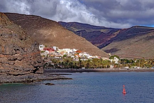 San Sebastián de La Gomera - From Ferry, Spain