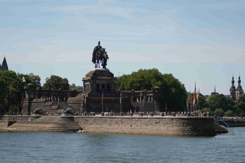 Deutsches Eck - Aus Boot, Germany