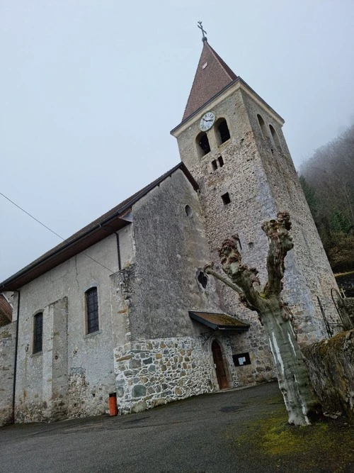 Église Saint-Bernard de Menthon devenu Prieuré de Meillerie - France