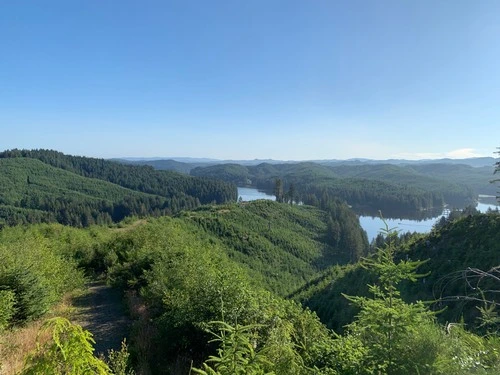 Tahkenitch Lake - From Parking, United States