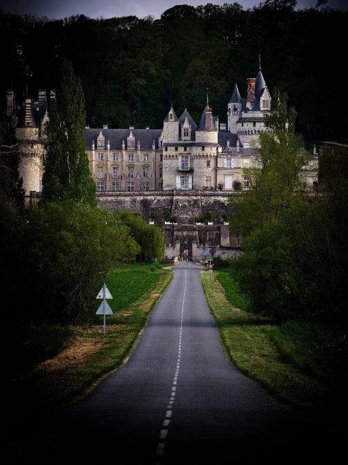 Château d'Ussé - Desde Rue de la Loire, France