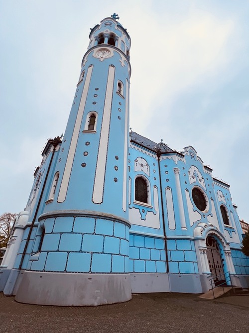 The Blue Church - Slovakia