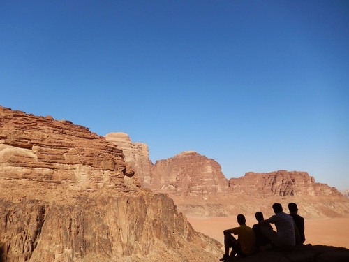Wadi Rum Protected Area - Aus Lawrence’s Spring, Jordan