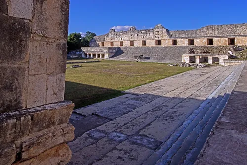 Cuadrangulo de las Monjas - Mexico