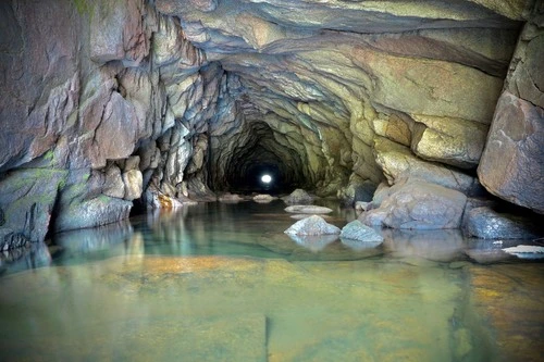 Miners Tunnel - United States