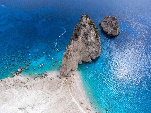 Myzithres - Aus Myzithres Viewpoint, Greece