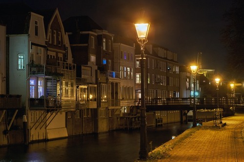 Achterzijde Langendijk Gorinchem - От Appeldijk, Netherlands