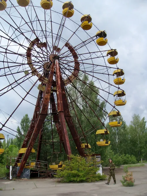 Wesołe miasteczko - Ukraine