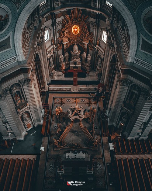 Oudenbosch Basilica - Des de Inside, Netherlands