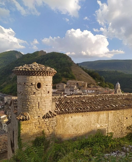 San Fele - From Trail, Italy