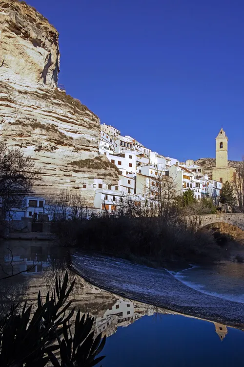 Río Júcar - Aus Puente Romano, Spain