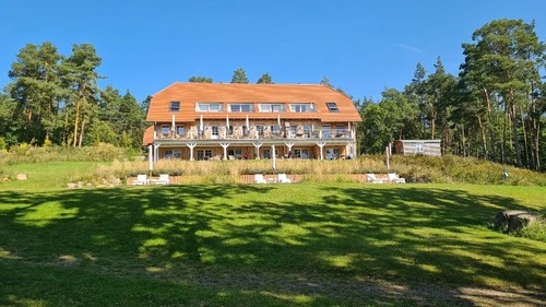 Seehotel Lichtenberg - Aus Park / Wanderweg, Germany