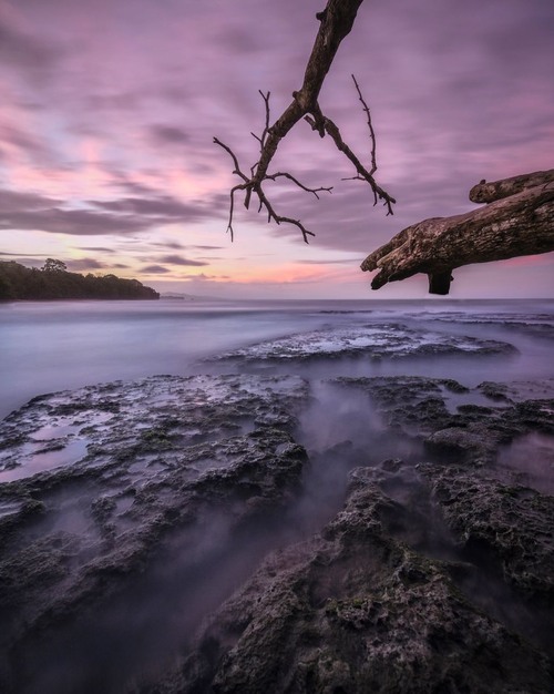 Playa Chiquita - Desde Reef on east side of beach, Costa Rica